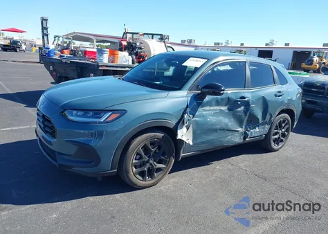 2023 Honda Hr-V 2Wd Sport z USA, uszkodzony, nr VIN 3CZRZ1H50PM706678